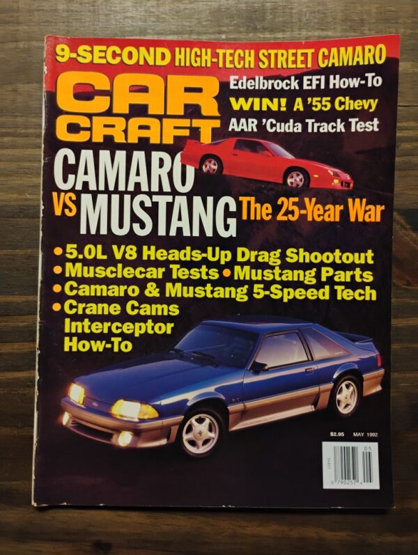 May 1992 Car Craft Magazine