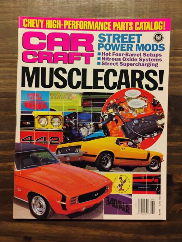 June 1992 Car Craft Magazine