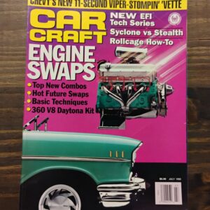 July 1992 Car Craft Magazine