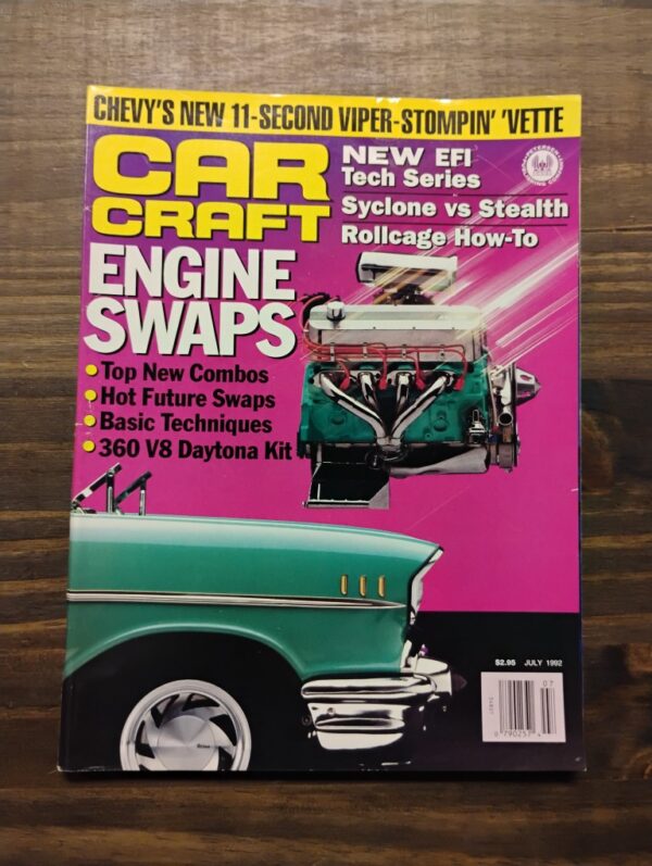 July 1992 Car Craft Magazine