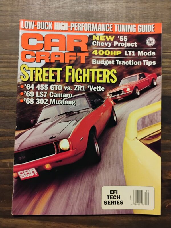 September 1992 Car Craft Magazine