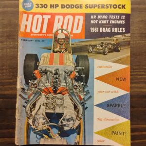 February 1961 Hot Rod Magazine