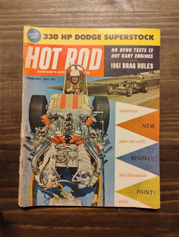 February 1961 Hot Rod Magazine