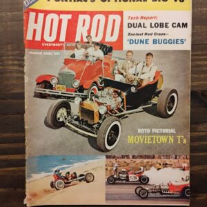 March 1961 Hot Rod Magazine