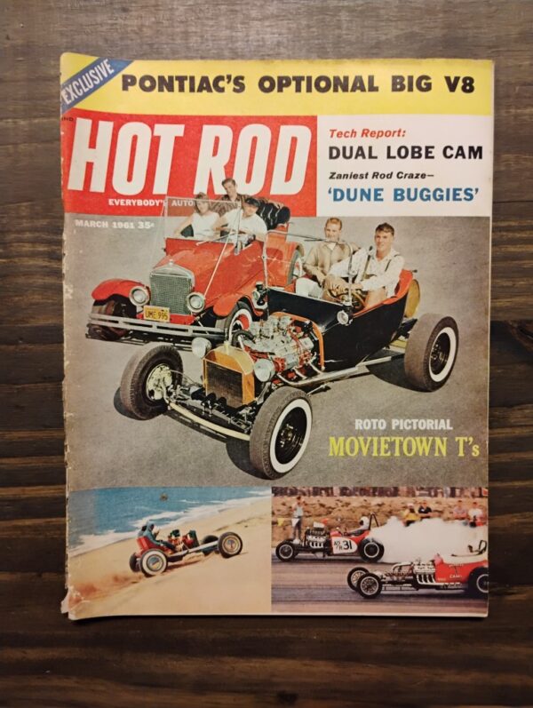 March 1961 Hot Rod Magazine