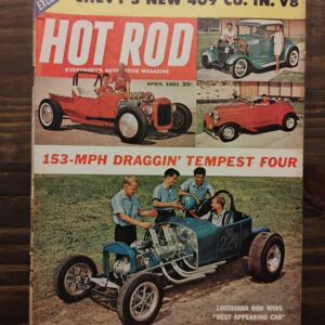 April 1961 Hot Rod Magazine