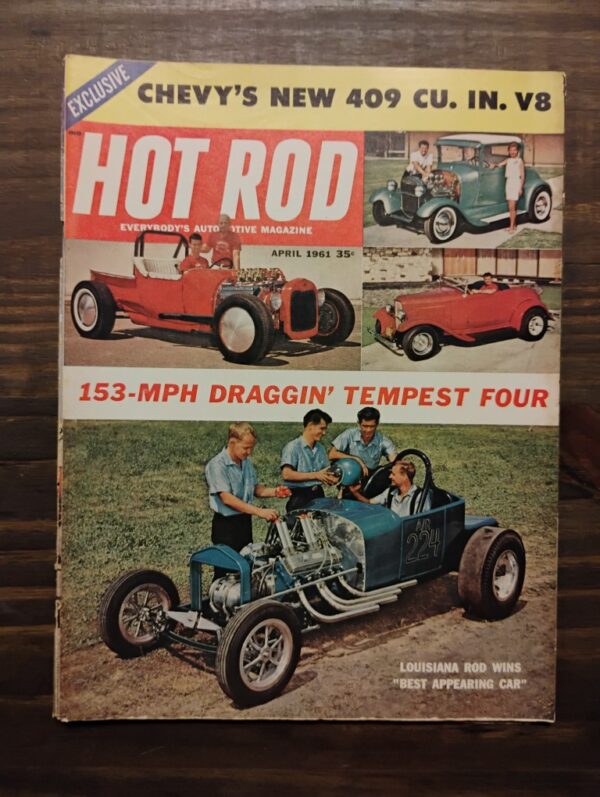 April 1961 Hot Rod Magazine