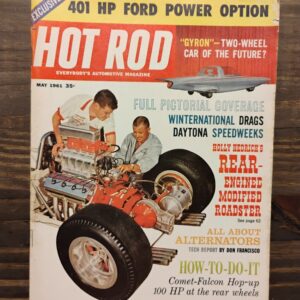 May 1961 Hot Rod Magazine