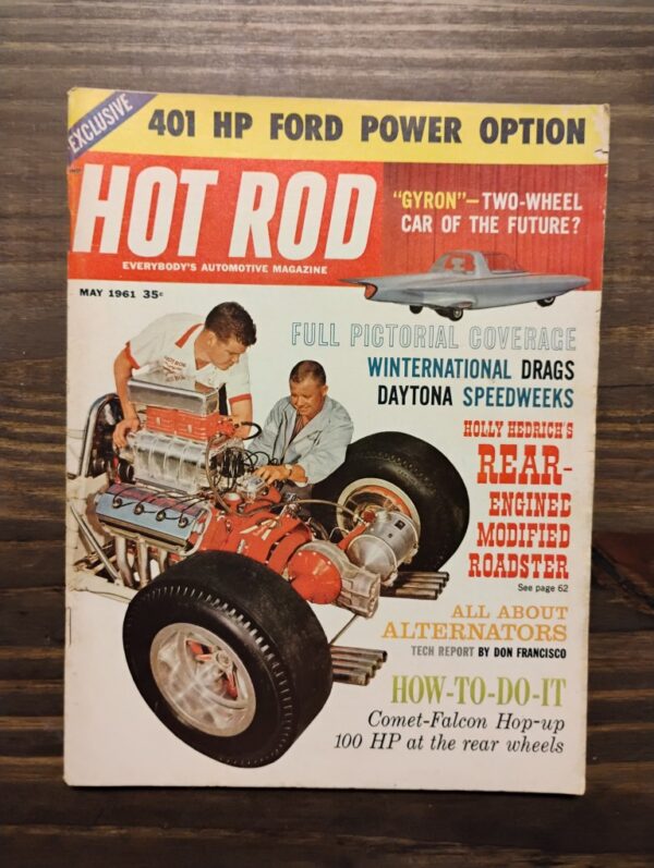 May 1961 Hot Rod Magazine