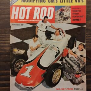 June 1961 Hot Rod Magazine