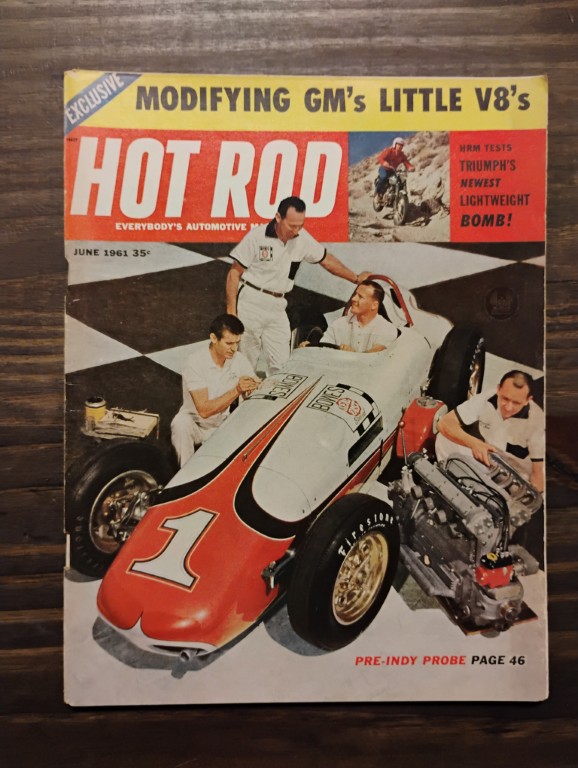 June 1961 Hot Rod Magazine