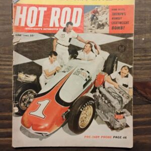 June 1961 Hot Rod Magazine