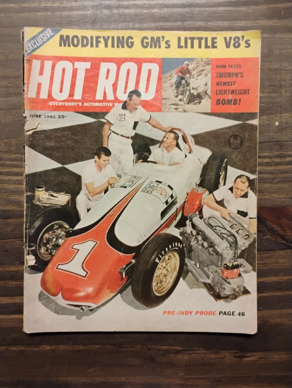 June 1961 Hot Rod Magazine