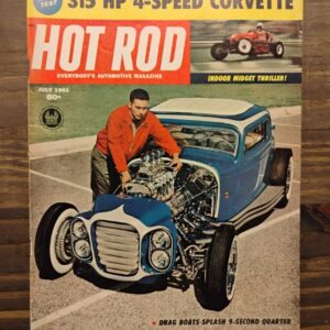 July 1961 Hot Rod Magazine