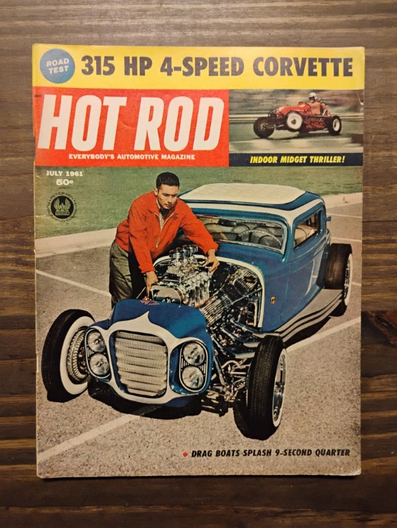 July 1961 Hot Rod Magazine