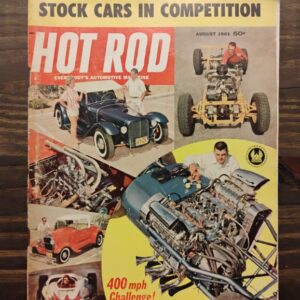 August 1961 Hot Rod Magazine