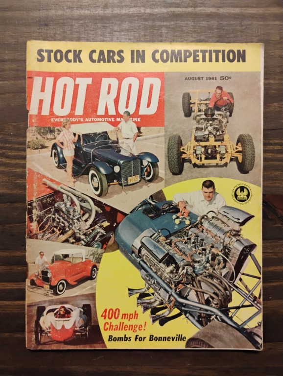 August 1961 Hot Rod Magazine