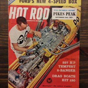 September 1961 Hot Rod Magazine