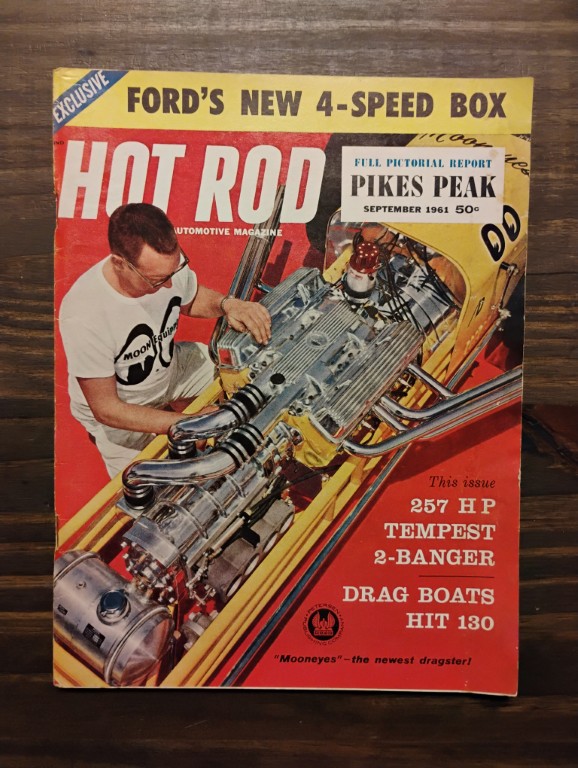 September 1961 Hot Rod Magazine