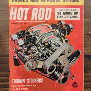 October 1961 Hot Rod Magazine