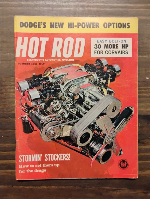 October 1961 Hot Rod Magazine