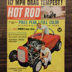 September 1962 Hot Rod Magazine