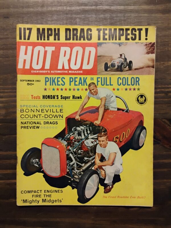 September 1962 Hot Rod Magazine