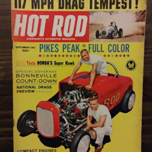 September 1962 Hot Rod Magazine