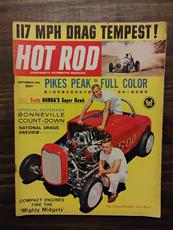 September 1962 Hot Rod Magazine