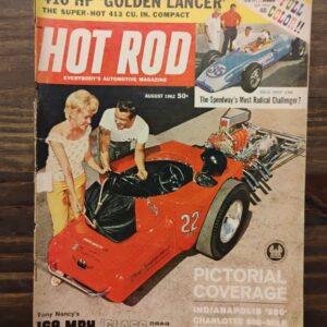 August 1962 Hot Rod Magazine