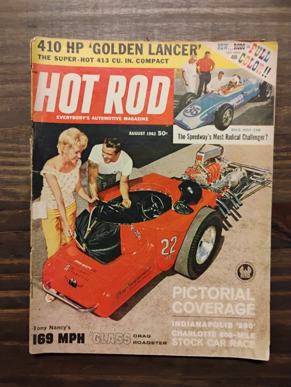 August 1962 Hot Rod Magazine