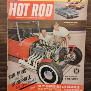 October 1962 Hot Rod Magazine