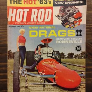 November 1962 Hot Rod Magazine