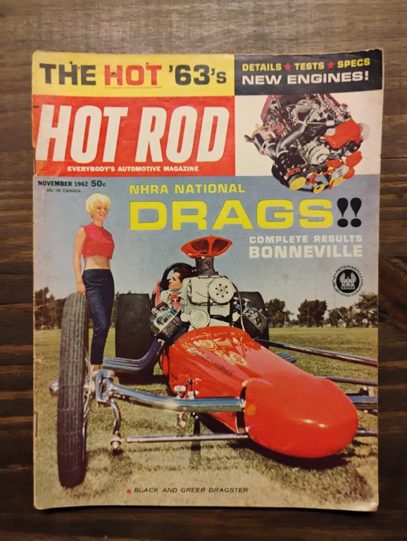 November 1962 Hot Rod Magazine