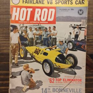 December 1962 Hot Rod Magazine