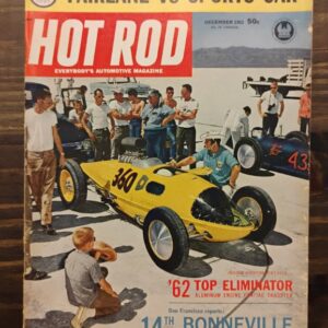 December 1962 Hot Rod Magazine