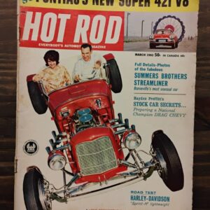 March 1963 Hot Rod Magazine