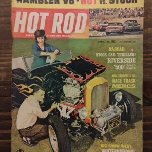April 1963 Hot Rod Magazine,