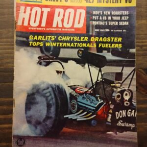 May 1963 Hot Rod Magazine
