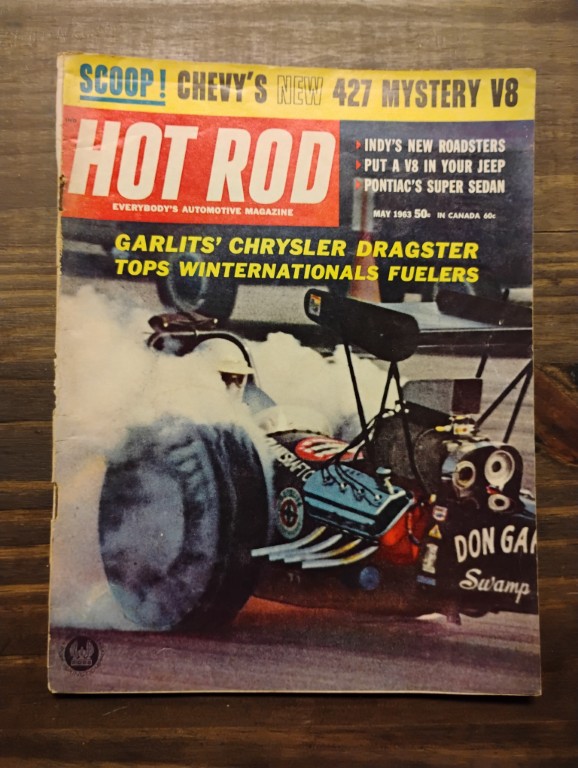May 1963 Hot Rod Magazine