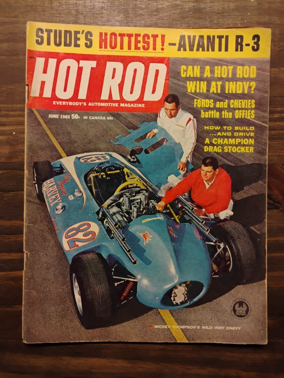 June 1963 Hot Rod Magazine
