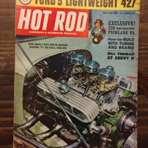 July 1963 Hot Rod Magazine