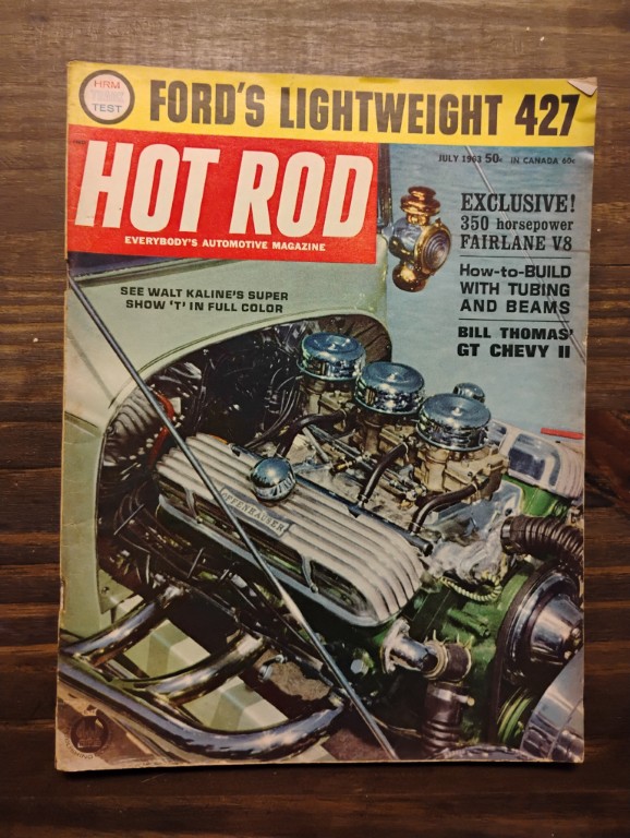 July 1963 Hot Rod Magazine