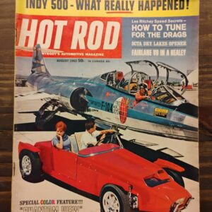 August 1963 Hot Rod Magazine