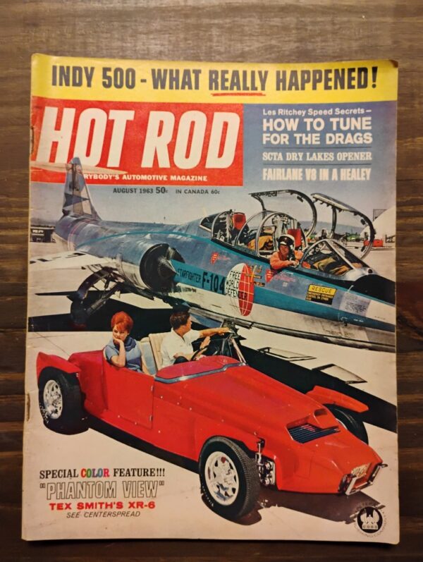 August 1963 Hot Rod Magazine