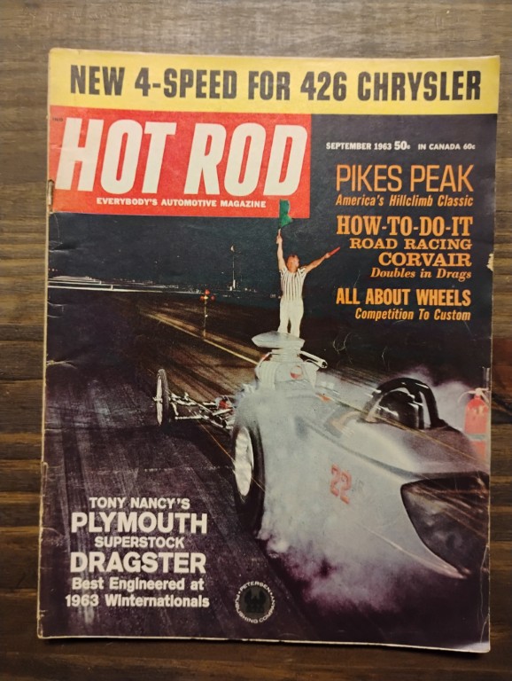 September 1963 Hot Rod Magazine