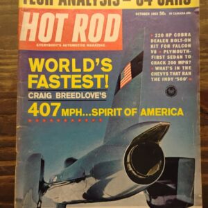 October 1963 Hot Rod Magazine