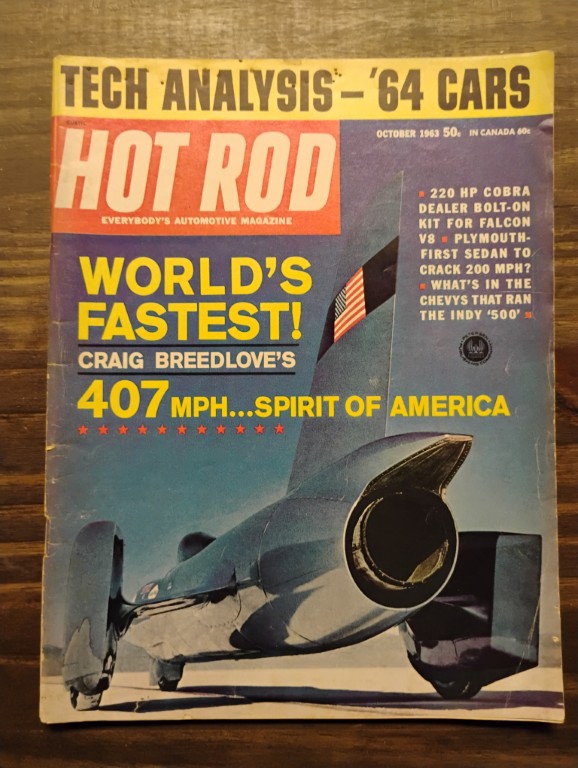 October 1963 Hot Rod Magazine