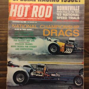 November 1963 Hot Rod Magazine