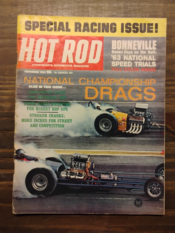November 1963 Hot Rod Magazine